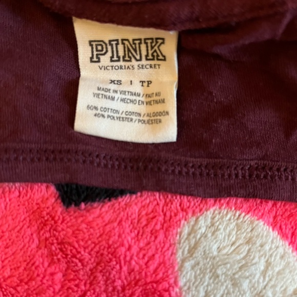 Vs pink open back top - Picture 2 of 2